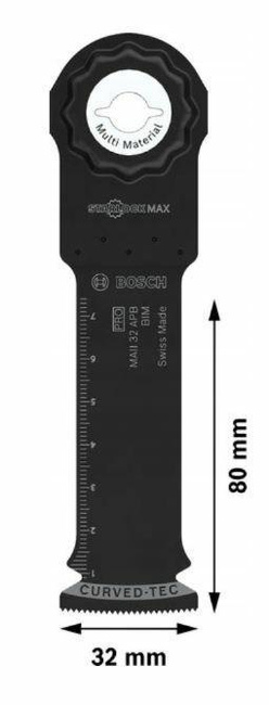 BOSCH MT BRZESZCZOT WIELOFUNKCYJNY PRO MAII 32 APB 32  x  80 mm