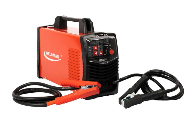 PROSTOWNIK WELDMAN INWENTOROWY SPARK 800  12V/24V Z ROZRUCHEM
