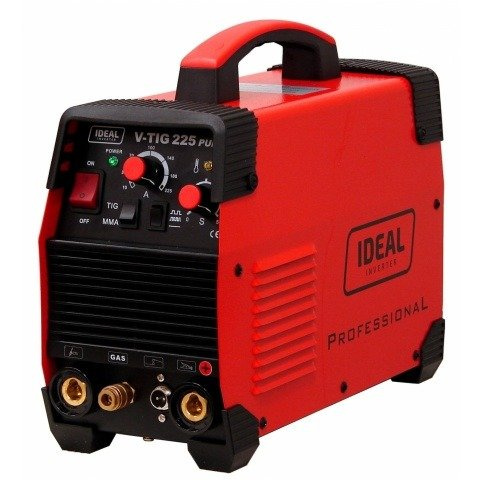Spawarka inwertorowa IDEAL V-TIG 225 PULS + zestaw