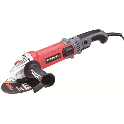 Wielofunkcyjna szlifierka kątowa 125mm z regulacją prędkości AG14125S - WORCRAFT