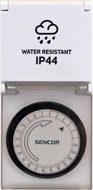 SST 12MDO TIMER SOCK. DLY OUTDOOR SENCOR