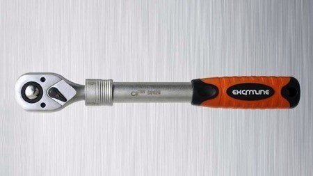 Grzechotka teleskopowa 1/4" 72 zęby Corona Exclusive C8456