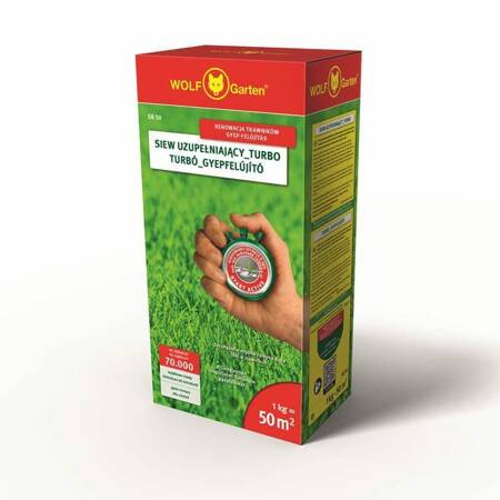 WOLF GARTEN TRAWA UZUPEŁNIAJĄCA TURBO REGENERACJA 50 M2 SR 50