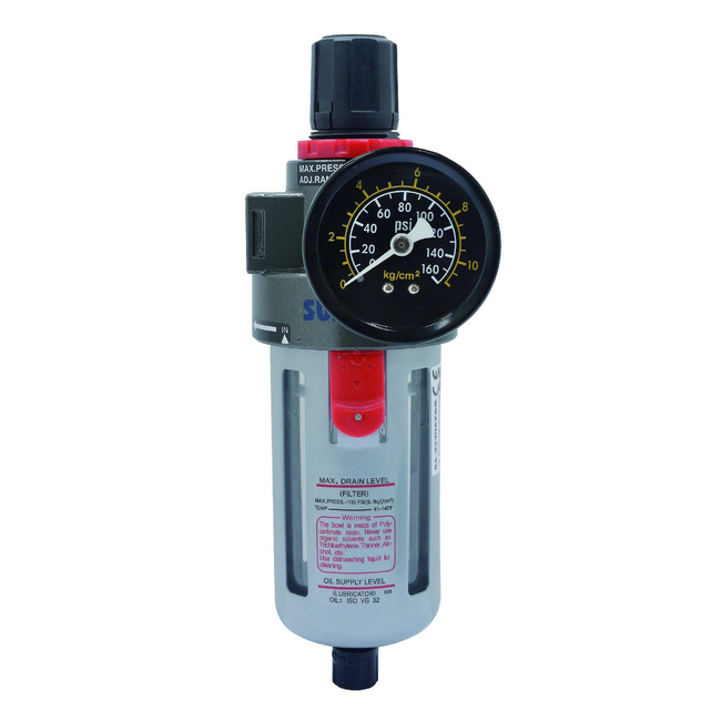 Regulator filtr powietrza 1/2" SA2240AFR - SUMAKE