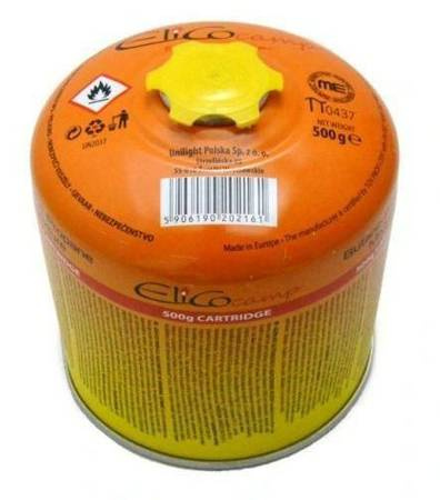 ELICO NABÓJ GAZU  500g