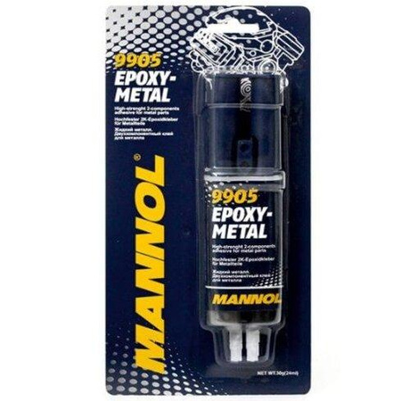 MANNOL klej epoksydowy do metalu 30g 9905