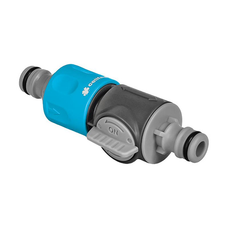 CELLFAST CELLPRO ŁĄCZNIK WĘŻA DWÓJNIK Z ZAWOREM