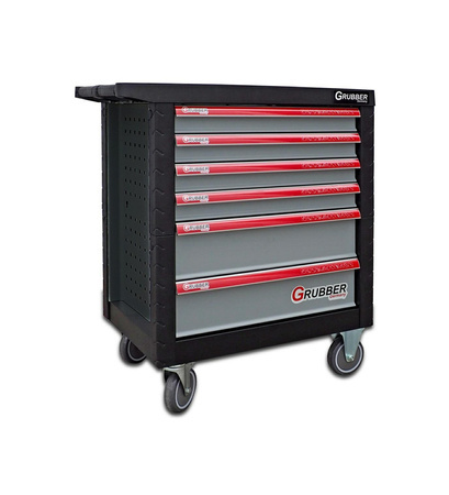 WÓZEK NARZĘDZIOWY 6 SZUFLAD 160el. GRUBBER
