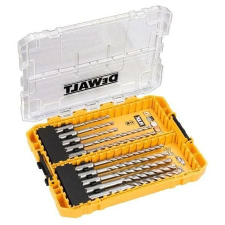 DEWALT WIERTŁO SDS EX2 KPL.10cz. 5-12mm