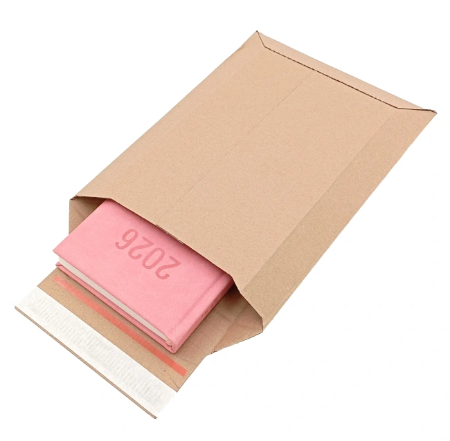 PAKIET KOPERTA KARTONOWA WYSYŁKOWA (ZESTAW 30 SZTUK) 251 x 166 x 70 mm