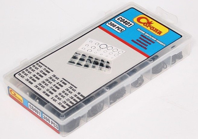 Zestaw pierścieni seegera Corona C0401