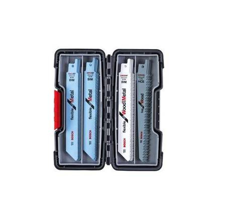 BOSCH BRZESZCZOT DO PIŁY SZABLASTEJ ZESTAW 20szt. DREWNO / METAL