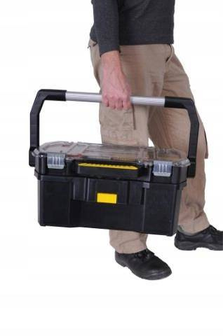 STANLEY SKRZYNKA 24" + ORGANIZER