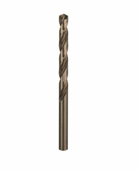 BOSCH WIERTŁO DO METALU HSS-Co  9,5/81mm /1szt.