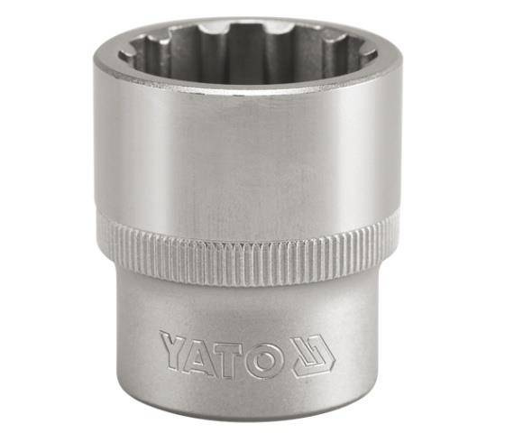 YATO NASADKA SPLINE 1/2"  8mm 1460