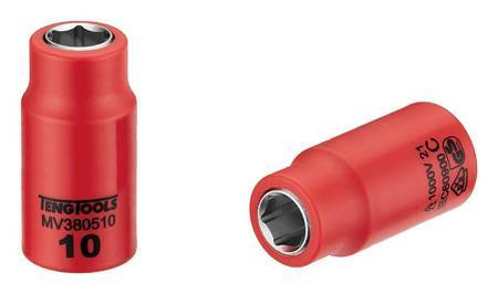 Nasadka 3/8" 6-kątna izolowana VDE 1000V 9 mm 285220406