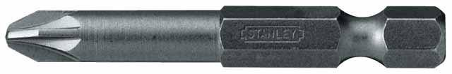 STANLEY KOŃCÓWKA ŚRUBOKRĘTOWA / BIT PZ 2 /100mm /10szt.