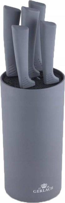 GERLACH.ZESTAW NOŻY W BLOKU  5szt. SMART