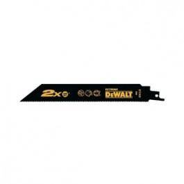 DEWALT BRZESZCZOT DO PIŁY SZABLASTEJ 228mm /5szt UNIWERSALNE