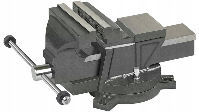 ARTPOL IMADŁO ŚLUSARSKIE STAŁE 125mm ŻELIWNE