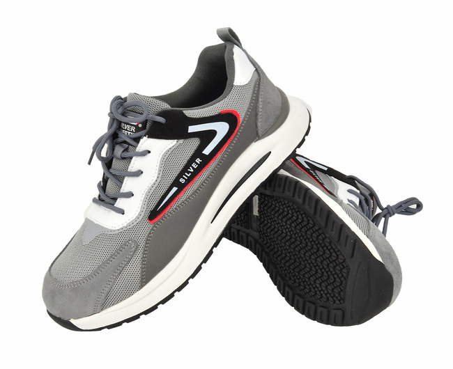 AWTOOLS BUTY NISKIE SILVER R.41 KAT.SBP