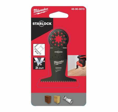 MILWAUKEE MT BRZESZCZOT 65 x 42mm DO CIĘCIA WGŁĘBNEGO 3-OSTRZOWY