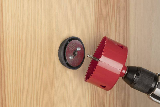 WOLFCRAFT ADAPTER DO POWIĘKSZANIA OTWORÓW FI 35-51mm