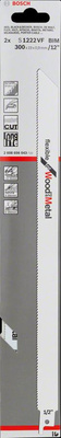 BOSCH BRZESZCZOT DO PIŁY SZABLASTEJ S1222VF /2szt. 300mm