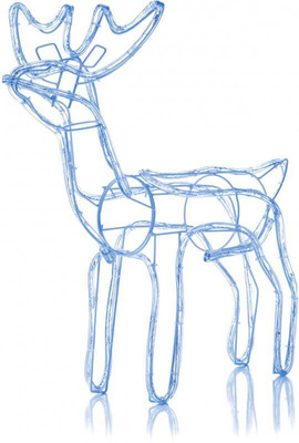 RXL 244 Renifer 108LED CW TM RETLUX