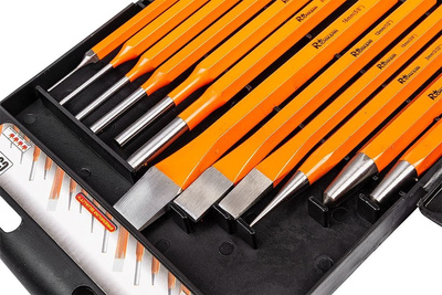 Zestaw przecinaków, przebijaków i punktaków (12 szt.) Richmann Exclusive C5802