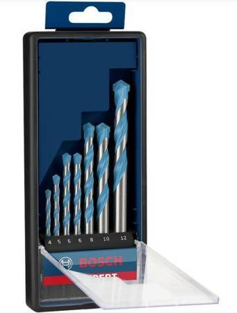 BOSCH WIERTŁO MULTI CONSTRUCTION 7szt EXPERT