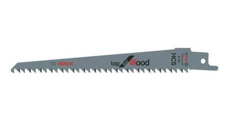 BOSCH BRZESZCZOT DO PIŁY SZABLASTEJ DREWNO S644D 100szt