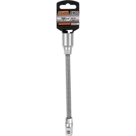 PRZEDŁUŻKA GIĘTKA 1/2" 200 MM. ZAWIESZKA Richmann Exclusive C4422