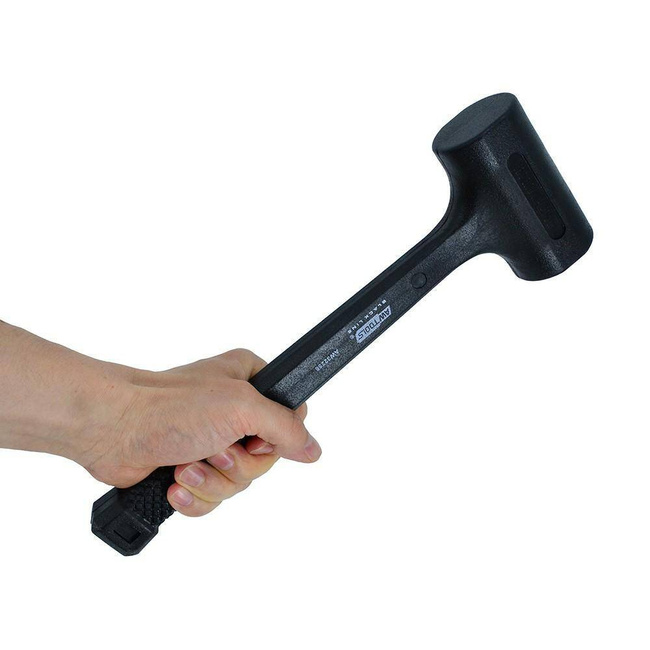 AWTOOLS MŁOTEK BEZODRZUTOWY 1000g BLACK LINE
