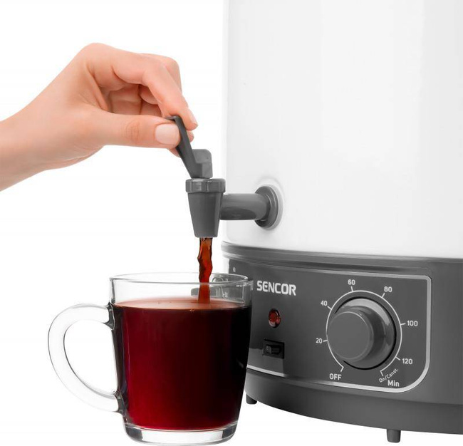 Garnek Do Pasteryzacji Sencor SPP 2100WH