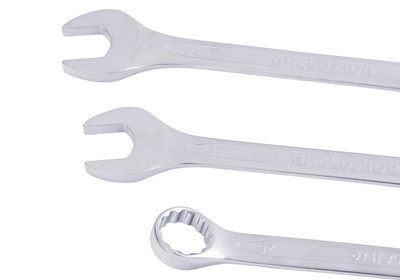 Klucze płasko oczkowe 6-32 mm 24 szt. Corona / Richmann Exclusive C8345