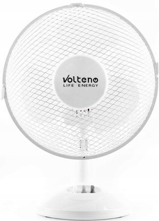 WENTYLATOR BIURKOWY CZARNY 23cm