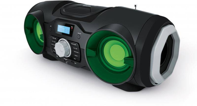 Radioodbiornik z CD/MP3/USB/BT Sencor SPT 5800
