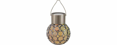 LAMPKA SOLAROWA WISZĄCA RGB