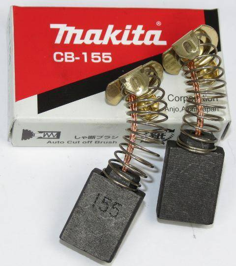 CZ.MAKITA SZCZOTKI WĘGLOWE CB-155 2szt.