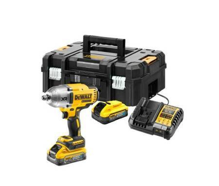 DEWALT KLUCZ UDAROWY 1/2" 18V 1355Nm 2x5,0Ah POWERSTACK DCF900H2T