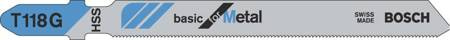 BOSCH BRZESZCZOT DO WYRZYNARKI T118G 5szt METAL