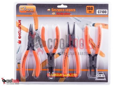 Szczypce Segera PROFI  160 mm 4 szt. Corona Exclusive C7100