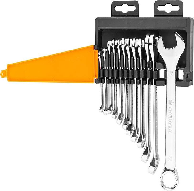 Klucze płasko-oczkowe  6-22mm 12szt. Corona / Richmann Exclusive C6343