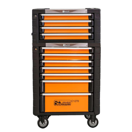 WÓZEK WARSZTATOWY+NADSTAWKA Z WYPOSAŻENIEM 337 ELEM. RICHMANN EXCLUSIVE C1274