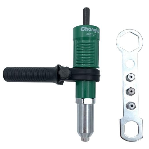 Zestaw 5 sztuk wierteł do nitowania CL608702 - CHANGLU TOOLS