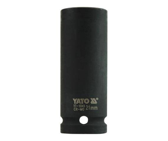YATO NASADKA UDAROWA 1/2" 21mm DŁUGA 1041