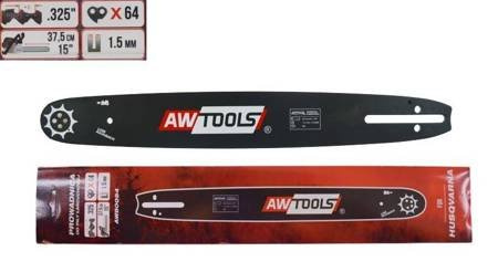 AWTOOLS PROWADNICA DO PIŁY 38cm/64/325"/1,5mmDO HUSQVARNA