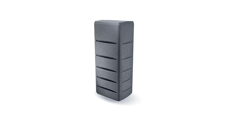 PROSPERPLAST POJEMNIK NA DESZCZÓWKĘ TOWER 720L GRYS GRANITOWY