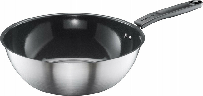 FISKARS WOK 28cm  Z POWŁOKĄ CERAMICZNĄ FUNCTIONAL FORM